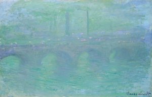 Waterloo Bridge at Dusk, 1904